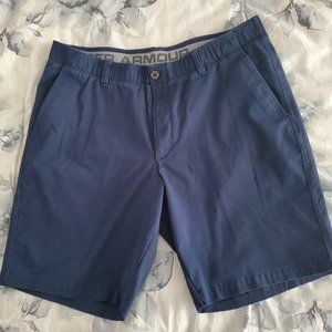 Men's - UA Golf Shorts - navy blue - NWOT